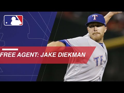 Video: Jake Diekman becomes a free agent at age 31