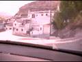 Ridiculous cave roads in Galera, Spain