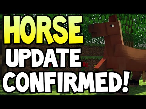 how to control horses in minecraft