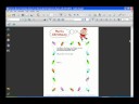 Make Free Cartoon Santa Card by MomsBreak.com