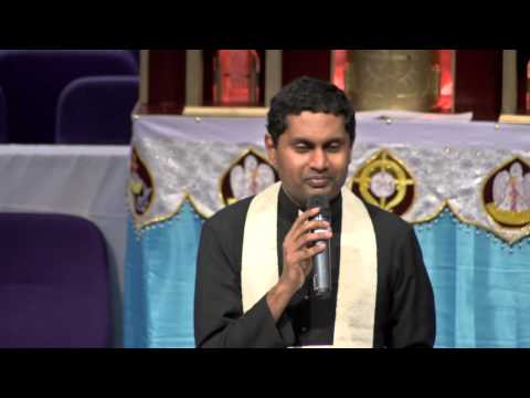 Second saturday convention Oct 13 talk by Fr. Soji Olikkal