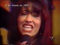 Selena Amor Prohibido and Bidi Bidi Bom Bom