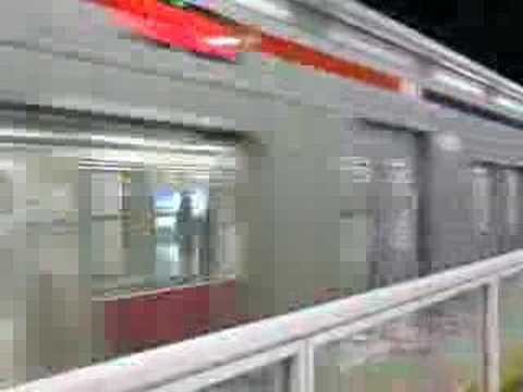 【開業間近】東急目黒線　3000系試運転