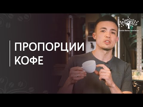 Пропорции и размеры кофейных напитков: американо, капучино, латте, флэт уайт