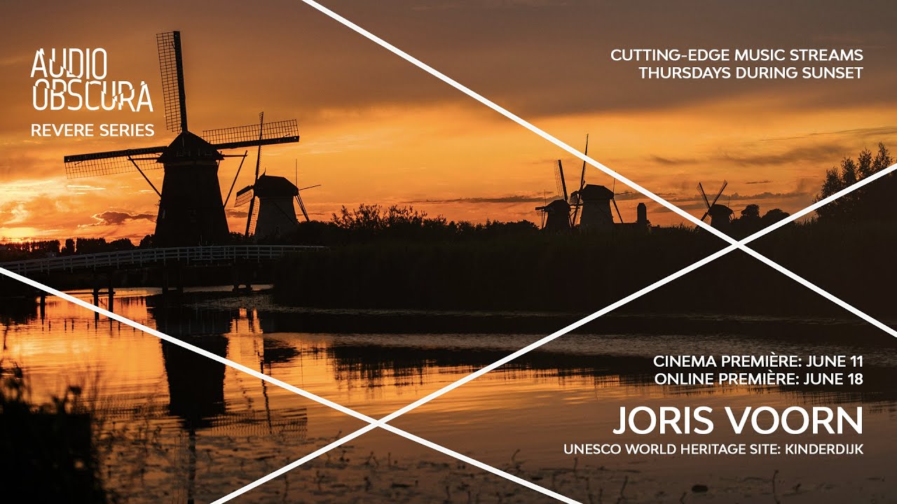 Joris Voorn - Live @ Audio Obscura: Revere Series x Kinderdijk 2020