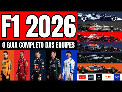 Equipes e Pilotos da Fórmula 1 2026: O Guia Definitivo da Temporada