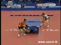 2007 Table Tennis world cup semi final: Wang Liqin vs. Ryu