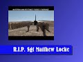 another Tribute to Sgt Locke