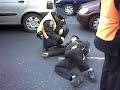 Peaton atropellado por moto
