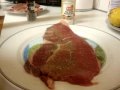 Bisteck de res asado