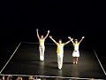 brazilian  dance show salsa samba é fogo axe  zouklatin