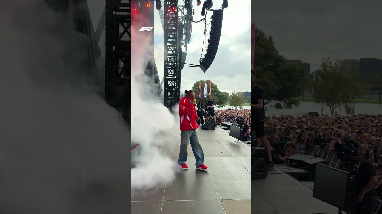 The Ferrari Reveal On Stage 💨