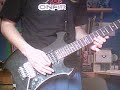 Sonic Boss + Final Stage Themes on Guitar