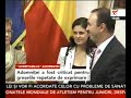 Cristian Adomniţei, are din nou probleme de exprimare
