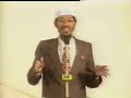 Zakir Naik - Similarities Between Islam And Christanity pt13