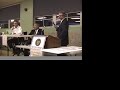 COUNCILMAN JACK WEISS QUESTION: REASONS BEHIND RECALL