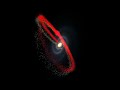 Four tidal tails of Sagittarius dwarf galaxy