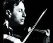 Nathan Milstein plays Bach Sonata #1 (first 2 mov.)