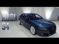 Audi S4 para GTA 5 vídeo 8