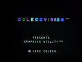 Coleco Super Action Baseball Graphic Demo
