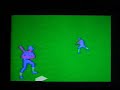 Coleco Super Action Baseball Graphic Demo