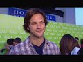 Crystal Interviews Jared Padalecki - Supernatural