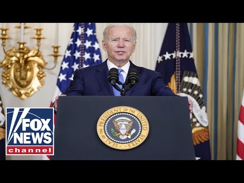 Play this video President Biden delivers remarks on economy following recession news