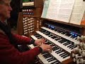 Mad organist has fun on full organ