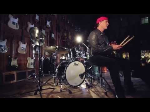 center - We had the chance to hang out with Chad Smith in the Vintage Room at Guitar Center Hollywood to talk about his musical beginnings, drums, inspiration, and hu...