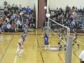 Bourne vs Longmeadow MIAA state volleyball semi-final