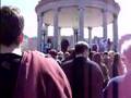 Howard Zinn at Boston Common