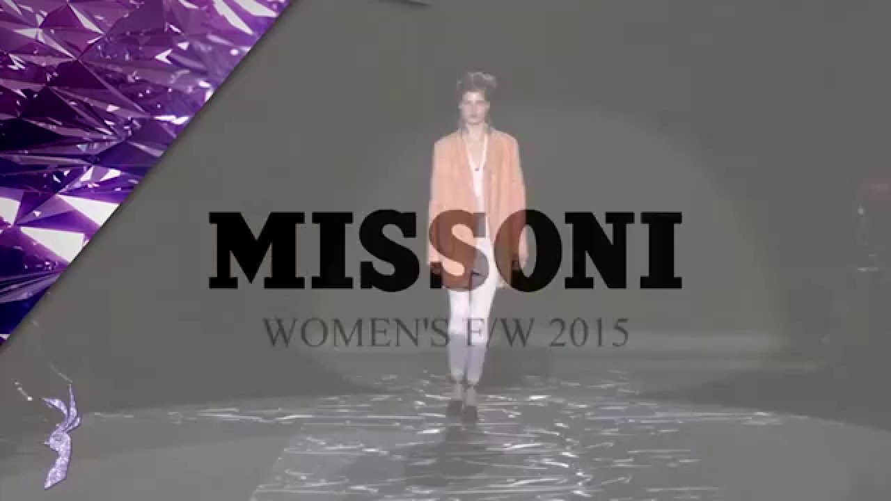 VOGUISH.TV - FASHION & LIFESTYLE NEWS -  2015 f/w Mailand Missoni Show