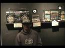 A collection of vintage boomboxes painted by various artists such as Hest, Sake, Roadsworth, Rupert Bottenberg, Decae, Kim Fox, Dstrbo, Gene Starship and Chris Dyer.music: Dan the Automator and QBert for Kool Keith