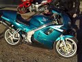 VFR 750 F RC36 II Exhaust sound 2