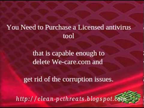 We-care.com: Delete We-care.com