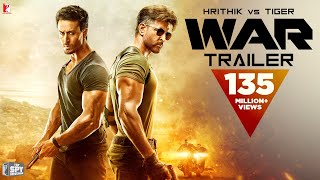 WAR  Official Trailer  Hrithik Roshan Tiger Shroff