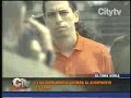 Imágenes de la llegada de David Murcia Guzmán a Bogotá