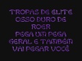 BOPE-TROPAS DE ELITE BOPE-TROPAS DE ELITE