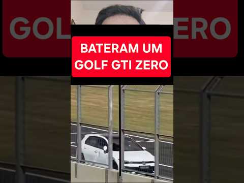 BATERAM UM GOLF GTI ZERO KM