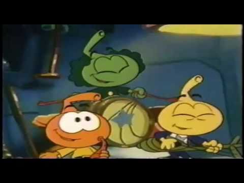 The Snorks - Episode 01 - Journey to the Source/Hooked on a Feeling