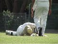 Germany Cricket in Hamburg HICC vs THCC Ramesh vs Suriya 2009 Hicc ev Germany