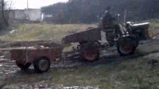 Мини-трактор Прикарпатець