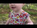 Addie Wyant eating dirt 5/16/08