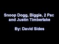 snoop biggie 2 pac jt medley piano cover by david sidesd