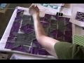 The Crowfoot Quilt Block