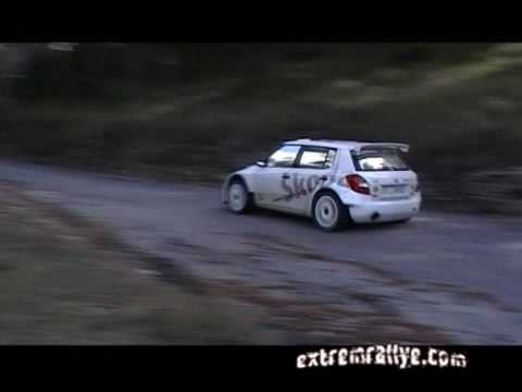 Gilles Panizzi has been testing the Skoda Fabia S2000 on asphalt again, this time in the Alps Maritimes YouTube Preview Image