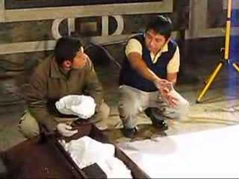 0 Los restos de Pizarro al descubierto