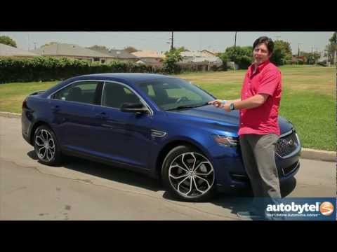 2013 Ford Taurus SHO: Video Road Test & Review