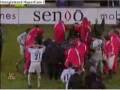 Football player dies on field ........