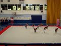 Aesthetic Group Gimnastic : Akademik BG World Cup III Spain 2009